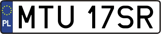 MTU17SR