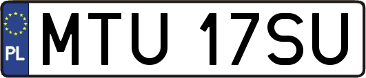 MTU17SU