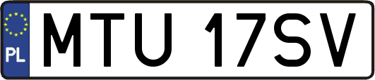 MTU17SV