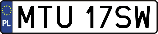 MTU17SW