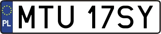 MTU17SY