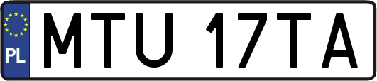 MTU17TA