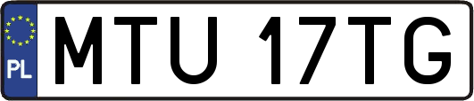 MTU17TG