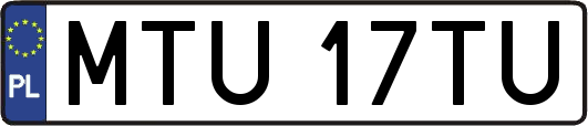 MTU17TU