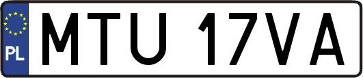 MTU17VA