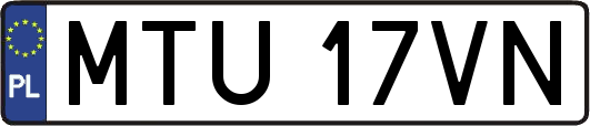 MTU17VN