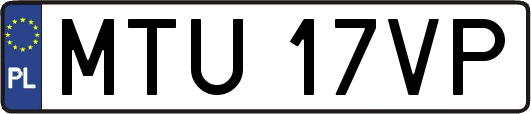 MTU17VP