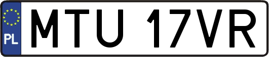 MTU17VR