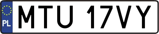 MTU17VY