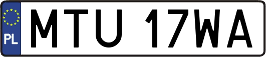 MTU17WA