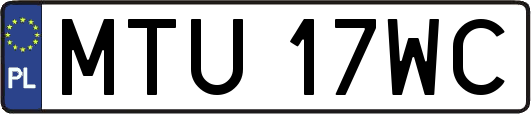 MTU17WC