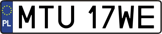 MTU17WE