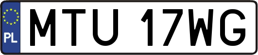MTU17WG