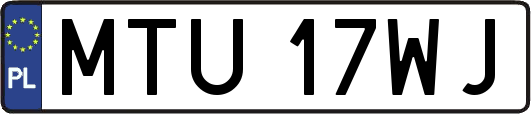 MTU17WJ