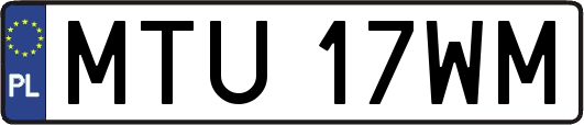 MTU17WM