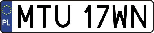 MTU17WN