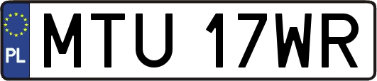 MTU17WR