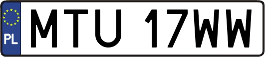 MTU17WW