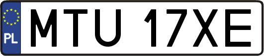 MTU17XE