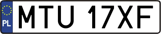MTU17XF