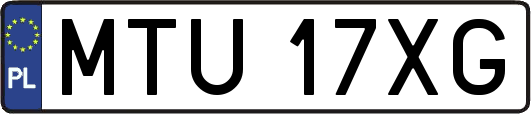 MTU17XG