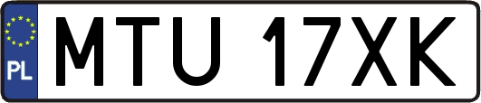 MTU17XK