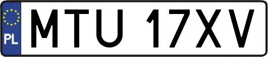 MTU17XV