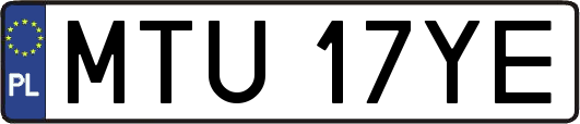 MTU17YE