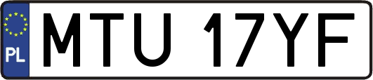 MTU17YF