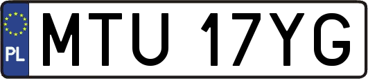 MTU17YG
