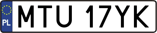 MTU17YK