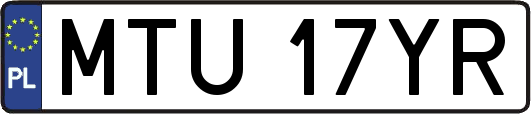MTU17YR