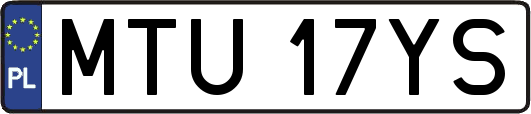 MTU17YS