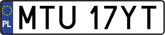 MTU17YT