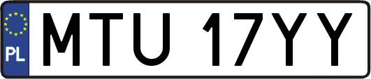 MTU17YY
