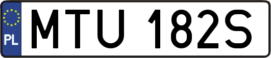 MTU182S