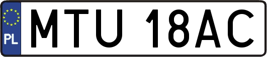 MTU18AC