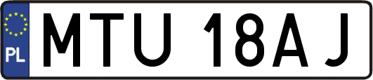 MTU18AJ