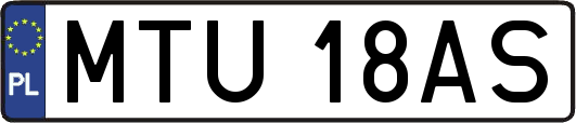 MTU18AS