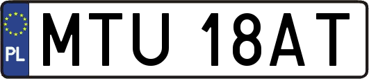 MTU18AT