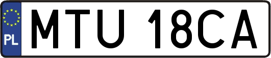 MTU18CA
