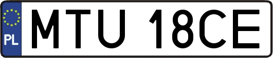 MTU18CE