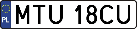 MTU18CU
