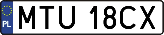 MTU18CX