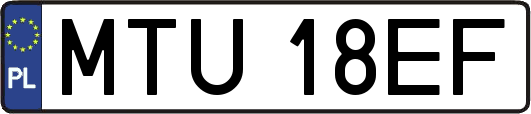 MTU18EF