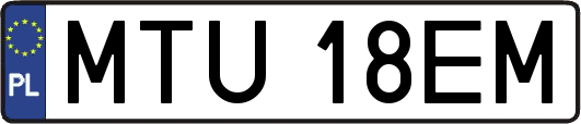 MTU18EM