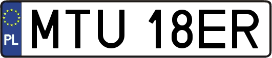 MTU18ER