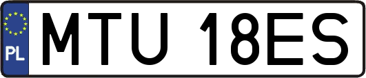 MTU18ES