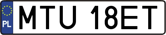 MTU18ET