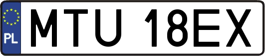 MTU18EX